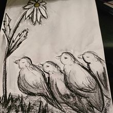 Mi proyecto del curso: Ilustración artística: dibuja tu imaginario. Un proyecto de Ilustración tradicional, Pintura, Creatividad, Dibujo a lápiz y Dibujo de lagembg - 01.01.2023