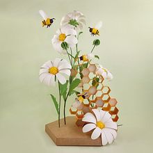 Meu projeto do curso: Esculturas de papel para Set Design. Design, Traditional illustration, Arts, Crafts, Sculpture, Set Design, Paper Craft, Product Photograph, and DIY project by geovanatm - 12.19.2022
