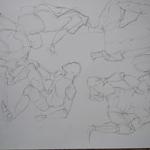 Mi proyecto del curso: Dibujo anatómico para principiantes. Un proyecto de Bellas Artes, Bocetado, Dibujo a lápiz, Dibujo, Dibujo realista y Dibujo anatómico de Claudia Montserrat Grimaldo Olivares - 01.01.2023
