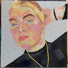 Mon projet du cours : Portraits à l'huile : jouez avec l'ombre et la lumière. Un progetto di Belle arti, Pittura e Pittura ad olio di krtm6fkxg9 - 01.01.2023