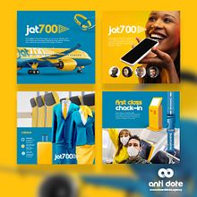 Jet700 Stylescape. Un projet de Br, ing et identité et Illustration traditionnelle de Ken J - 02.01.2023