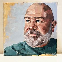 My project for course: Portrait Painting with Oil: Explore Light and Shade. Fine Arts, Painting, and Oil Painting project by K Witko - 12.31.2022