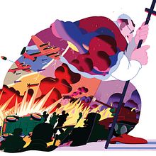 L'Espresso Magazine. Traditional illustration, Art Direction, Editorial Design, Graphic Design, Vector Illustration, Drawing, Creativit, Digital Illustration, and Editorial Illustration project by Stefano Cipolla - 01.02.2023