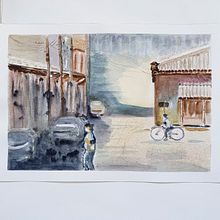 Mi proyecto del curso: Fundamentos de la luz y el color para acuarela. Un proyecto de Pintura, Ilustración arquitectónica y Pintura a la acuarela de Victoria Beresi - 30.12.2022