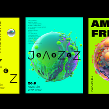 SBC JAZZ - Projeto final do meu curso. Design, Br, ing & Identit project by h.piffer - 01.02.2023
