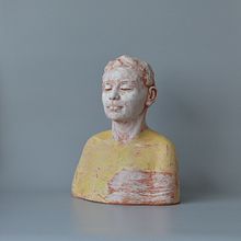 My project for course: Introduction to Clay Figurative Sculpture. Projekt z dziedziny  Sztuki piękne i Rzeźba użytkownika pershaninasveta - 02.01.2023