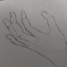 Mi proyecto del curso: Dibujo anatómico para principiantes. Projekt z dziedziny  Sztuki piękne, Sketching, R, sunek ołówkiem,  R, sunek, R, sunek realist, czn, R i sunek anatomiczn użytkownika Dominique Barquin - 02.01.2023