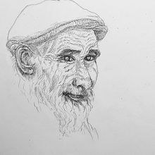 My project for course: Portrait Sketchbooking: Explore the Human Face. Un projet de Esquisse , Dessin, Dessin de portrait, Dessin artistique , et Carnet de croquis de birlasangeeta60 - 02.01.2023