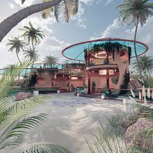 Mi proyecto del curso: Render de escenas 3D fotorrealistas con Blender. 3D, 3D Modeling, Digital Architecture, 3D Design, and ArchVIZ project by Albert Zaera - 01.03.2023