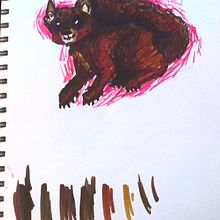 My project for course: Experimental Watercolor Techniques for Beginners. Un proyecto de Ilustración tradicional, Bellas Artes, Pintura a la acuarela e Ilustración naturalista				 de Snowberry Icesilk - 02.01.2023