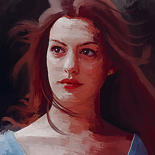 Anne Hathaway - Ella Enchanted by Rod Lovell - A Guide to Creating Digital Portraits. Pencil Drawing, Drawing, Portrait Drawing, Realistic Drawing, Artistic Drawing, Digital Drawing, Figure Drawing, Colored Pencil Drawing, Painting, Watercolor Painting, Acr, lic Painting, Oil Painting, Design, Traditional illustration, Digital Painting, Gouache Painting, Matte Painting, Decorative Painting, Film, Video, TV, Film, Portrait Photograph, Portfolio Development, Self-Portrait Photograph, Digital Illustration, Vector Illustration, Editorial Illustration, Music, Children's Illustration, Fine Arts, Arts, Crafts, Social Media, Social Media Design, Br, ing, Identit, Br, Strateg, Advertising, Comic, Manga, Character Design, and Photograph project by Rod Lovell - 01.03.2023