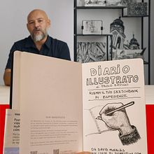 Il mio progetto del corso: Diario illustrato: riempi il tuo sketchbook di esperienze. Un proyecto de Ilustración tradicional, Bocetado, Dibujo, Sketchbook e Ilustración con tinta de Paolo Savigni - 03.01.2023