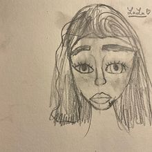 My project for course: Portrait Sketchbooking: Explore the Human Face. Projekt z dziedziny Sketching,  R, sunek, Portret,  R, sunek art, st, czn i Sketchbook użytkownika n52m2sshgs - 03.01.2023