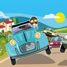 CARREFOUR Creacion de interfaz grafico, personajes y escenarios para gamificación. Un progetto di Illustrazione tradizionale, Animazione, Animazione di personaggi, Animazione 2D, Progettazione di giochi, Videogiochi, Motion graphics e Illustrazione animata di Juanma García Escobar - 03.01.2022