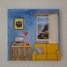 The happy place. Un projet de Illustration traditionnelle de Silke L. - 20.12.2022