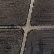Santiago From Above. Photograph, Photograph, Post-production, Digital Photograph, and Outdoor Photograph project by Fabio Sebastiano - 01.03.2023