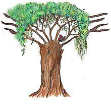 Árbol Mágico . Un progetto di Design e Illustrazione tradizionale di Nieves Ferragut - 03.01.2023