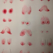 Little boobs. Un projet de Peinture de lopez_aurelie - 03.01.2023