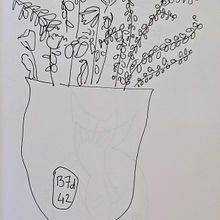 Fleurs séchées. Un projet de Illustration traditionnelle de lopez_aurelie - 20.12.2022