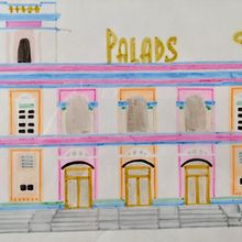 Palads Copenhagen. Un projet de Dessin de lopez_aurelie - 03.01.2023