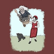 E-book Vasilissa (self publishing) Ein Projekt aus dem Bereich Traditionelle Illustration und Verlagsdesign von Ketrin Z. Guimarães - 01.11.2022