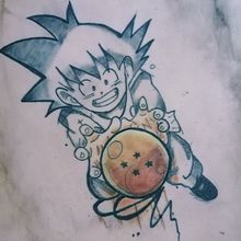 Mi proyecto del curso: Tatuaje para principiantes. Un proyecto de Diseño de tatuajes de Laura Ramírez Lozano - 03.01.2023