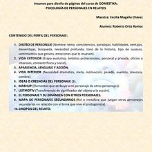 Mi proyecto del curso: Psicología de personajes en relatos ROBERTO ORTIZ RAMOS. Narrative, Fiction Writing, Creative Writing, and Writing project by Roberto Ortiz Ramos - 01.03.2023