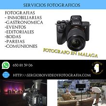 Servicios Video | Fotografia | Sonido. Cinema, Vídeo e TV, Fotografia, Vídeo, Produção audiovisual, Fotografia do produto, Fotografia de moda, Fotografia de retrato, Fotografia digital, e Edição de vídeo projeto de sergio boj - 01.01.2023