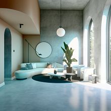 Mi proyecto del curso: Fotorrealismo de espacios interiores con Lumion desde cero . % Nayely Robles tarafından hazırlanan Mimarlık, 3D Modelleme, Dijital Mimarlık, 3D Tasarım, Ve ArchVIZ projesi - 01.02.2023