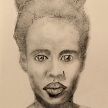 Mi proyecto del curso: Retratos realistas a lápiz: luz, sombra y proporción . Ilustrasi tradisional, Seni Rupa, Membuat sketsa, Gambar Pensil, Menggambar, Menggambar Potret, Gambar Realistis, Menggambar Artistik, Dan Gambar Gambar proyek oleh issuslove - 01.03.2023
