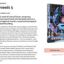 Starseeds volume 3. Narrative, and Comic project by Charles Glaubitz Gonzalez - 12.02.2022