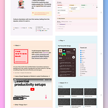 My project for course: Introduction to Notion for Creative Projects. Un proyecto de Desarrollo Web de Frances Odera Matthews - 01.01.2023