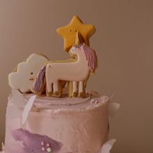 Mi proyecto del curso: Decoración de galletas con royal icing para principiantes Ein Projekt aus dem Bereich Backen, Essbare Kunst und Zuckerguss von Idalia Rabelo - 13.04.2022