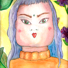 Mi proyecto del curso: Retrato ilustrado en acuarela Ein Projekt aus dem Bereich Traditionelle Illustration, Bildende Künste, Malerei, Zeichnung, Aquarellmalerei, Porträtzeichnung und Artistische Zeichnung von marinacavilla - 02.01.2022