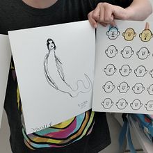 My project for course: Creating Original Illustrations with a Tablet. Traditional illustration, Drawing, Digital Illustration, and Digital Drawing project by Dietrich Adonis (Ordoñez) - 01.01.2023