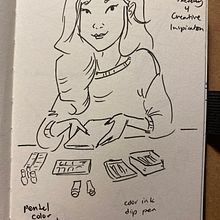 My project for course: Daily Sketching for Creative Inspiration . % Alicia Dianne tarafından hazırlanan Geleneksel illüstras, on, Eskiz çizimi, Yaratıcılık, Çizim, Ve Eskiz defteri projesi - 11.18.2021