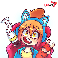 Taira . Traditional illustration, Animation, and Character Design project by Rafael - 01.04.2023