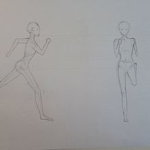 Mój projekt z kursu: Rysunek anatomiczny dla początkujących. Artes plásticas, Esboçado, Desenho a lápis, Desenho, Desenho realista, e Desenho anatômico projeto de Anna - 04.01.2023