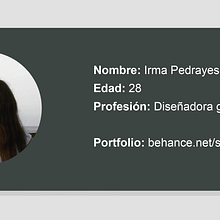 Mi proyecto del curso: Introducción al diseño UI. Un progetto di Design, Design interattivo, Web design, Design per smartphone e Progettazione di applicazioni di irma_pedrayes - 04.01.2023
