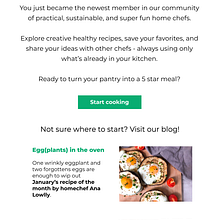 OnePot: Project for Fundamentals of UX Writing for Beginners. UX / UI, Information Design, Cop, writing, and App Design project by Andreia Mendes - 01.04.2023