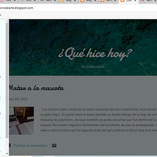 ¿Qué hice hoy? En mi escritorio.... Writing, Cop, writing, Content Marketing, Communication, Narrative, and Content Writing project by Gabriela Álvarez - 01.04.2023
