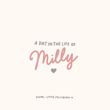 Milly Meets A Sweet Friend Ein Projekt aus dem Bereich Comic von Michelle Chen - 03.05.2020