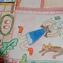 Meu projeto do curso: Sketchbook experimental: encontre seu estilo de desenho. Ilustração tradicional, Esboçado, Criatividade, Desenho, Pintura em aquarela, e Sketchbook projeto de Isadora de Lima Cardoso - 02.04.2023
