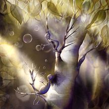 Mein Abschlussprojekt für den Kurs: Negative Aquarelltechniken zur botanischen Illustration. Traditional illustration, Watercolor Painting, and Botanical Illustration project by catze - 01.04.2023