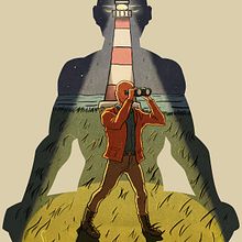 My project for course: Editorial Illustration: From Concept to Published Artwork . % Shiraz J tarafından hazırlanan Geleneksel illüstras, on, Editör, al Tasarım, Dijital İllüstras, on, Editor, al İllüstras, Ve on projesi - 01.03.2023