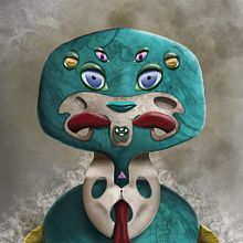 Mi proyecto del curso: Ilustración digital con Procreate. Traditional illustration, Drawing, Digital Illustration, and Digital Drawing project by Isaac Esquivel Girón - 01.04.2023