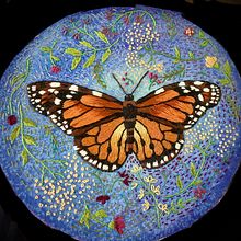 My project for course: Realistic Embroidery Techniques. Un projet de Illustration traditionnelle, Broderie , et Design textile de Kathy Giannoulis - 30.12.2022