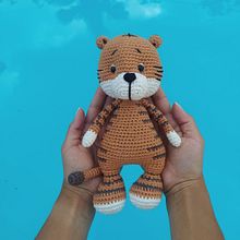 Mi proyecto del curso: Diseño de amigurumis: crea personajes de crochet. Projekt z dziedziny Craft,  Tkactwo, To, art, Kreat, wne zabaw, z dziećmi, Sz, dełkowanie i Amigurumi użytkownika Laura Avella - 04.01.2023
