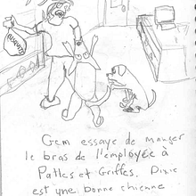 Pattes et Griffes. Traditional illustration project by jayherskowitz - 01.04.2023
