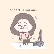 Annoying Hair Strands. Traditional illustration, Digital Illustration, Digital Drawing, Drawing, and Character Design project by Michelle Chen - 01.05.2023